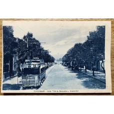 TUCUMAN TRANVIA ANTIGUA TARJETA POSTAL RARA